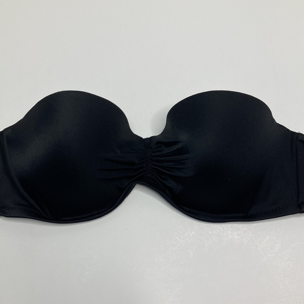 Victoria's Secret | Bandeau Bikini Top | Black | Size 32D